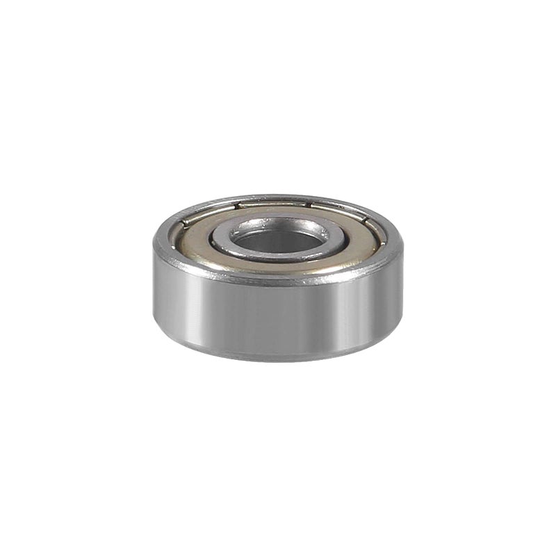 MELIFE 20 Pcs 606ZZ Ball Bearing, MELIFE Double Shielded 606-2Z 80016 6mm x 17mm x 6mm Dual Sided Deep Groove High Carbon Steel Z1 Bearings - Image 4